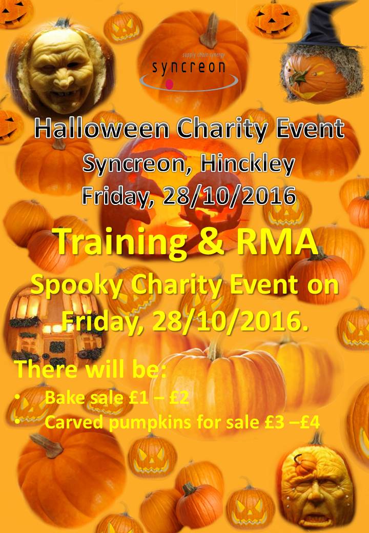 Halloween Charity Event - Industria Personnel Services Ltd